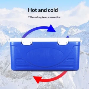 Insulated Cooler Dry Ice Huge Capacity Sea Fishing