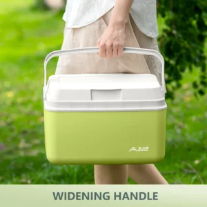 Camping Ice Box Portable Cooler Box Car Fridge