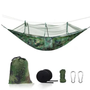 Outdoor Camping Camouflage Green Color Portable