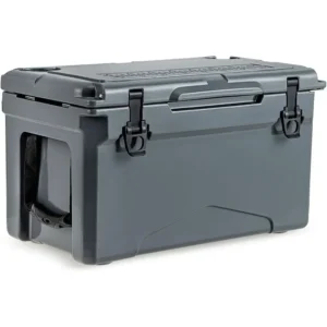 Portable Insulated Cooler with Cup Holders