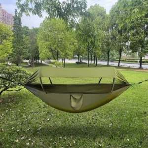 Double Hammock Outdoor Anti-Rollover with Mosquito Net